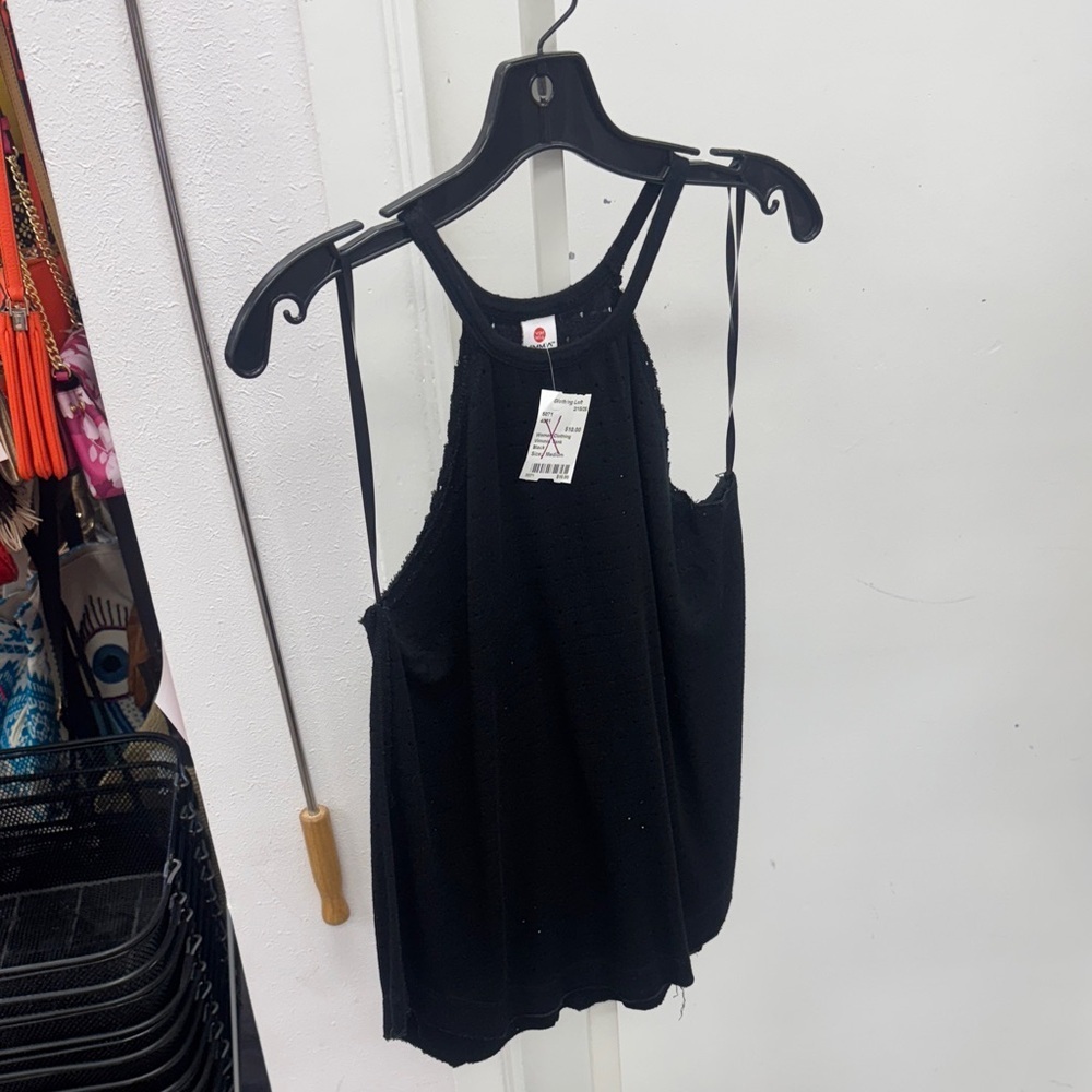 Vimmia Black Women's Tank Top Size Medium